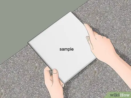 Выберите напольную плитку Шаг 15