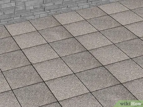 Выберите напольную плитку Шаг 6