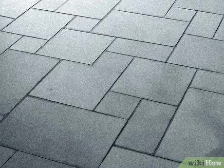 Выберите напольную плитку Шаг 7