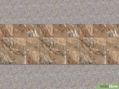 Выберите напольную плитку Шаг 9