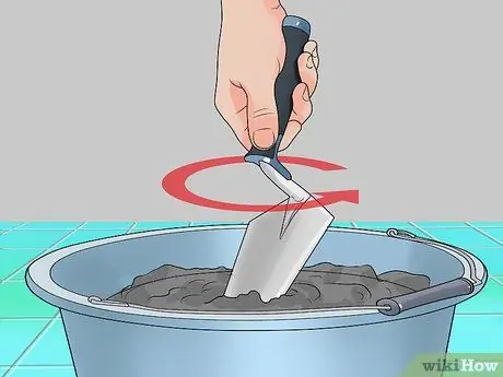 Раствор для укладки плитки Шаг 10