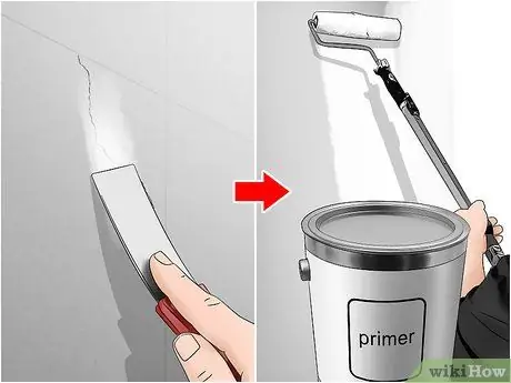 Покрасьте ванную комнату шаг 10