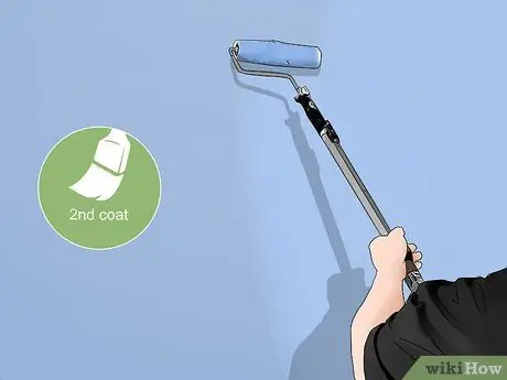 Покрасьте ванную комнату Шаг 14