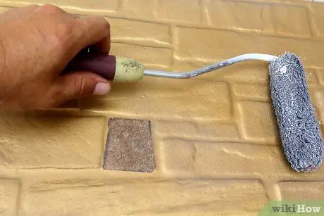Покрасьте шиферную плитку Шаг 11