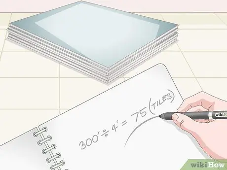 Измерение плитки Шаг 13