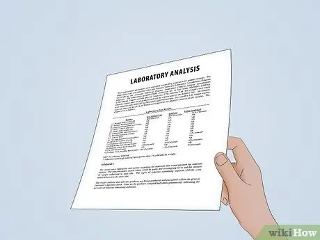 Определение асбестовых плиток Шаг 13