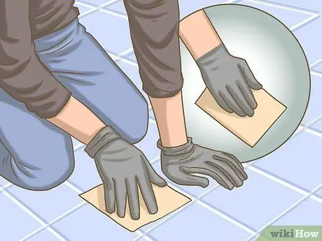 Морилка керамическая плитка Шаг 6