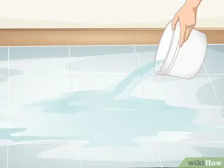 Нанесите Tile Sealer Step 10