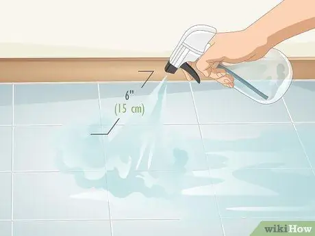 Нанесите Tile Sealer Step 13