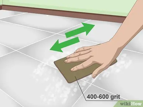 Reglaze Tile Step 6