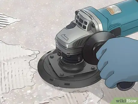 Удалить Thinset Step 12