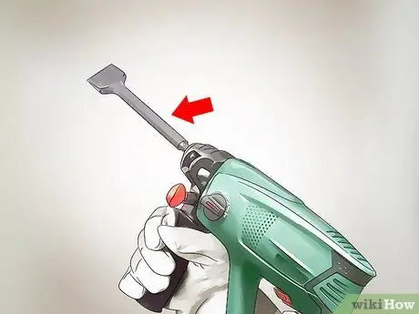 Удалить Thinset Step 5