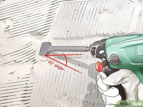 Удалить Thinset Step 6