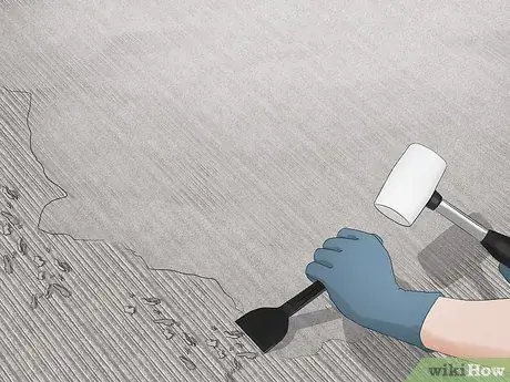 Удаление керамической плитки Шаг 4