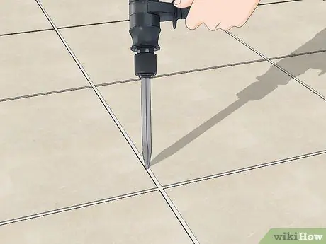 Удаление керамической плитки Шаг 7