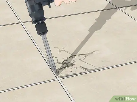 Удаление керамической плитки Шаг 8