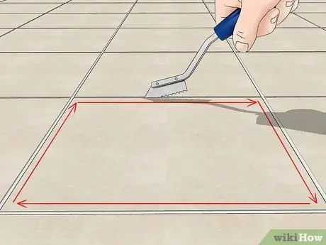 Удаление керамической плитки Шаг 9