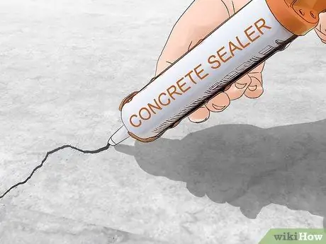 Пятно на бетоне Шаг 1