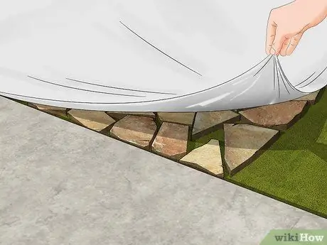 Пятно на бетоне Шаг 3