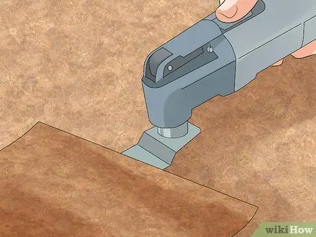 Удаление линолеума Шаг 5