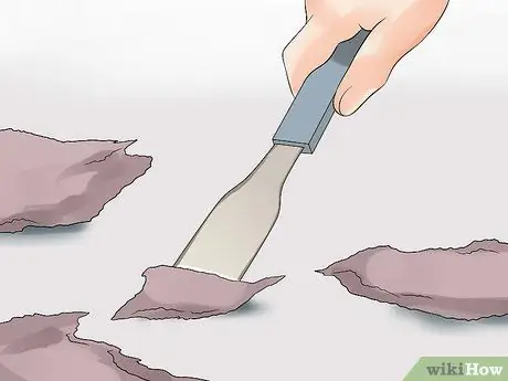 Удаление линолеума Шаг 7