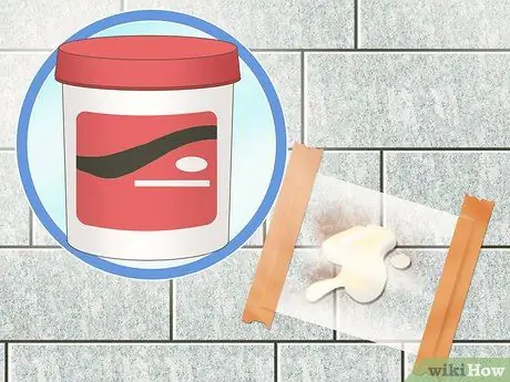Очистите душ, облицованный каменной плиткой, шаг 10