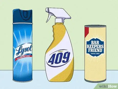Очистка акрилового душа Шаг 1