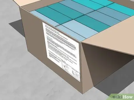Вырезать стеклянную плитку Шаг 1