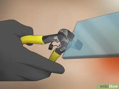 Вырезать стеклянную плитку Шаг 5