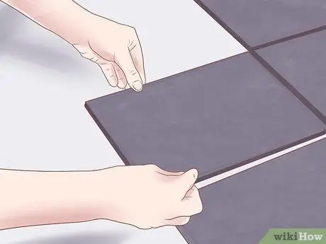 Плитка поверх плитки Шаг 10