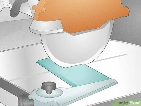 Вырезать скошенную плитку Шаг 4