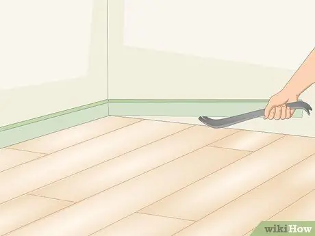 Укладка плитки и приклеивания шага 1