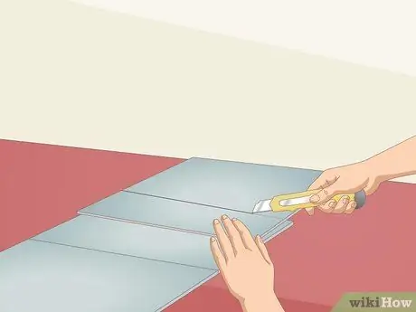 Укладка плитки и приклеивания шага 10