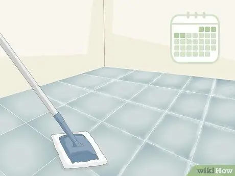 Укладываем плитку Peel and Stick Step 14