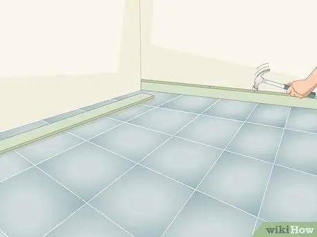 Укладка плитки и наклеивания Шаг 15