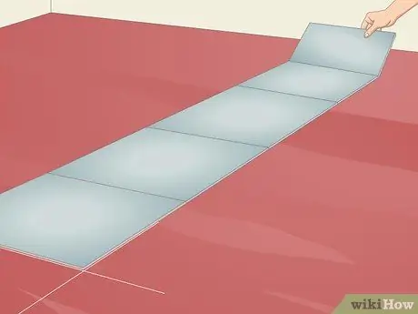 Укладка плитки и приклеивания шага 9