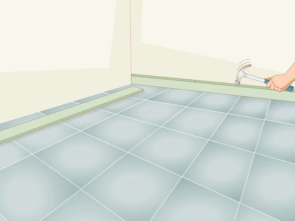 Простые способы укладки плитки и наклеивания: 15 шагов (с изображениями)