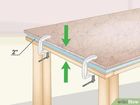 Вырезать столешницу Шаг 12