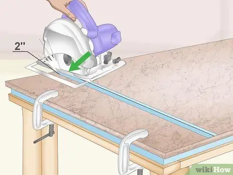 Резка столешницы Шаг 15