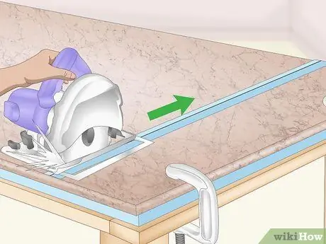 Резка столешницы Шаг 16