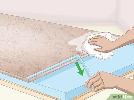 Вырезать столешницу Шаг 17