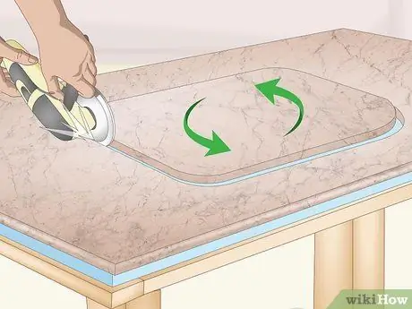 Вырезать столешницу Шаг 18