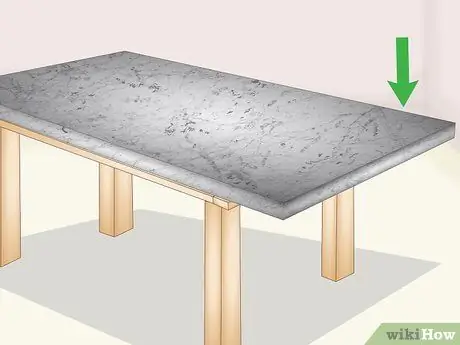 Вырезать столешницу Шаг 3