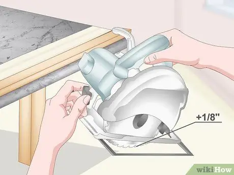 Резка столешницы Шаг 7