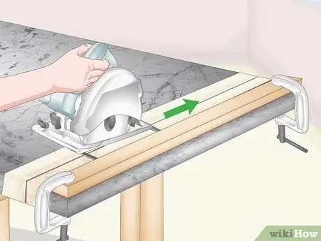 Вырезать столешницу Шаг 8