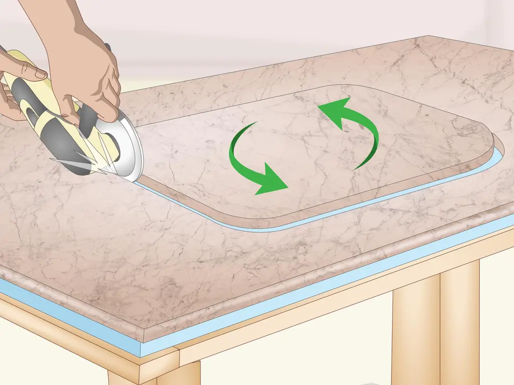 Как вырезать столешницу (с изображениями)