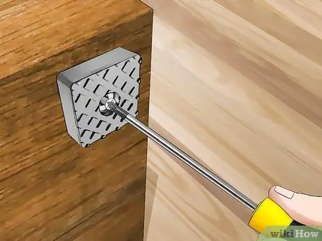 Как удержать пуфик от скольжения Шаг 3