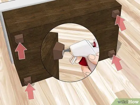 Как удержать пуфик от скольжения Шаг 4