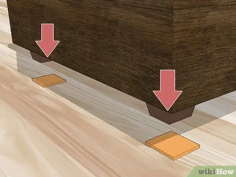 Как удержать пуфик от скольжения Шаг 7