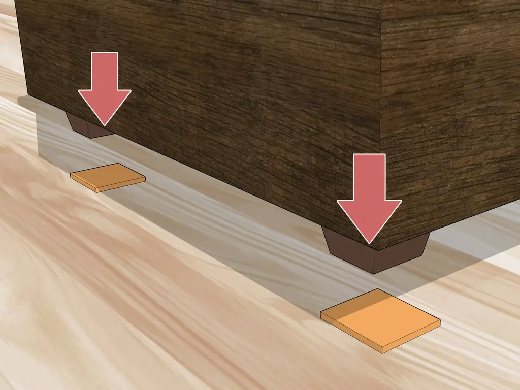 Как удержать пуфик от скольжения: 7 шагов (с иллюстрациями)